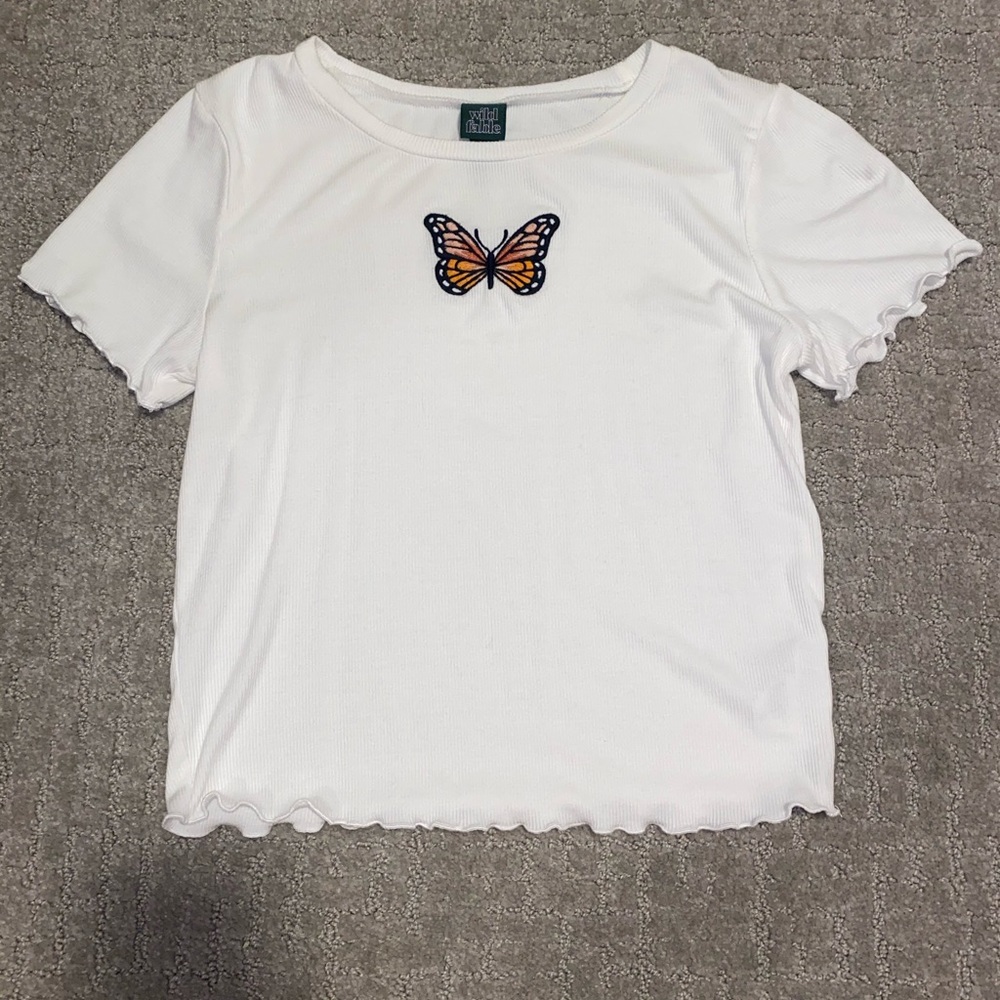 Target crop top